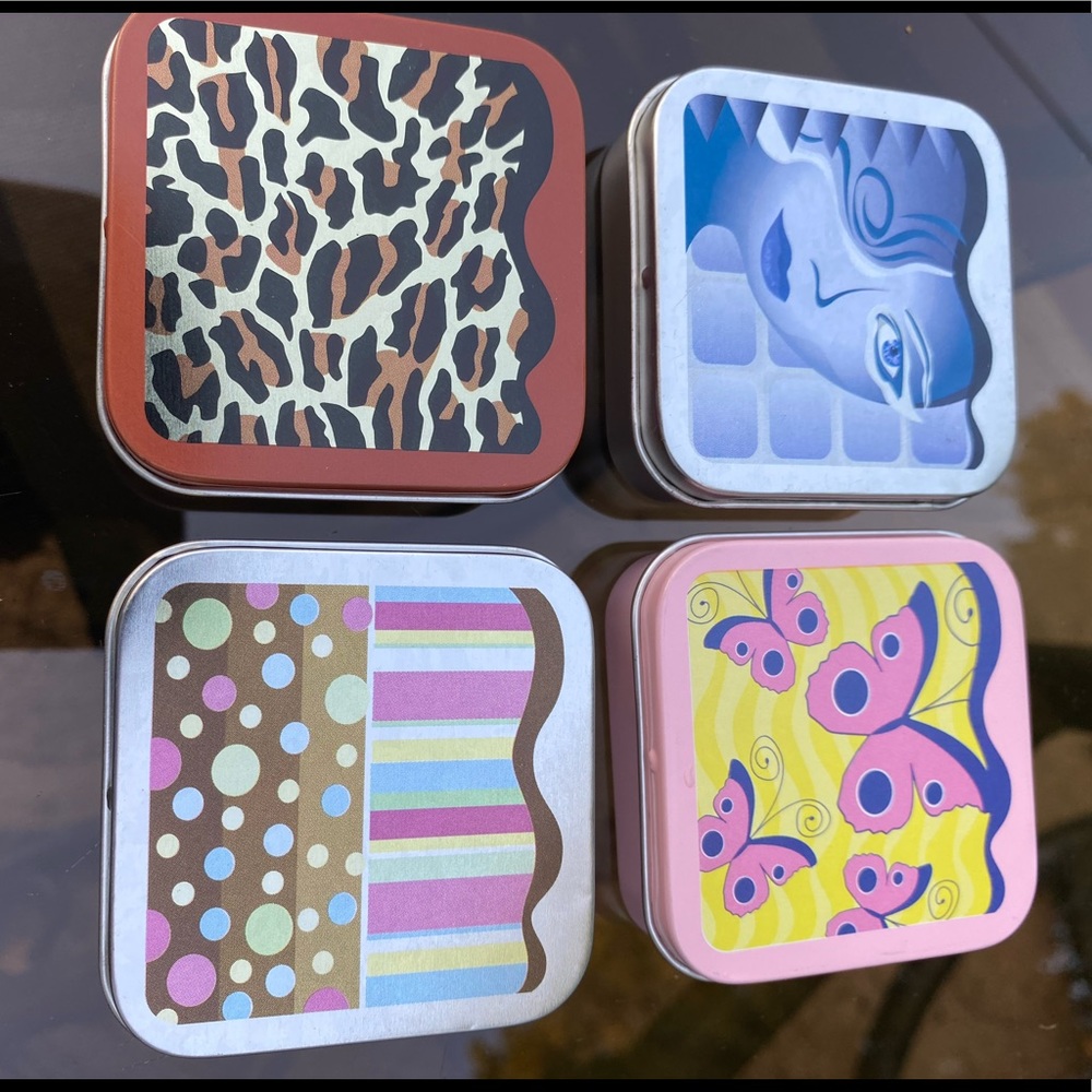 Little tin boxes